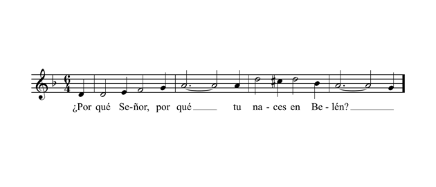 Incipit de la obra