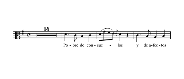 Incipit de la obra