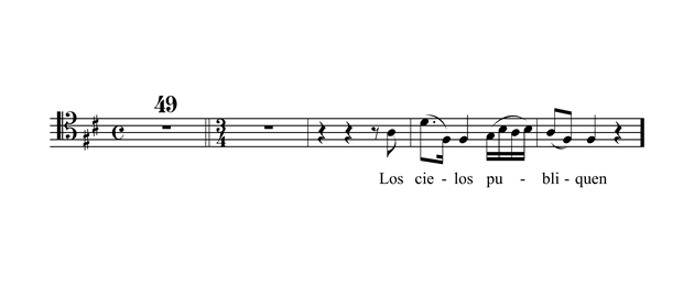 Incipit de la obra